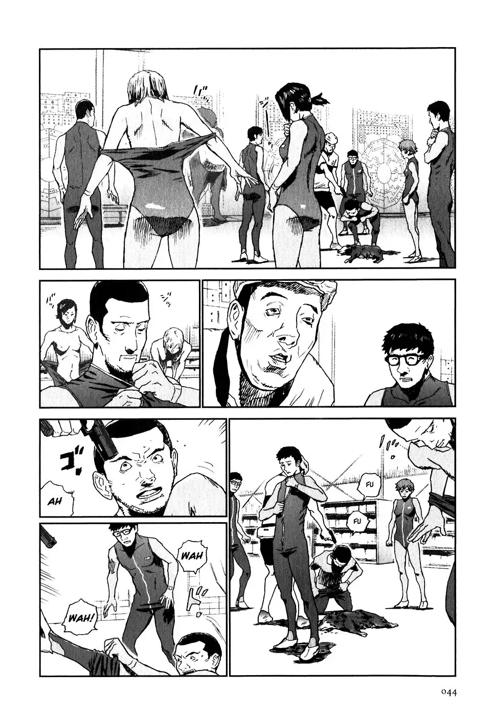 Kidou Ryodan Hachifukujin Chapter 23 8